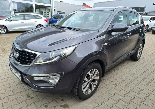 Kia Sportage cena 39900 przebieg: 350600, rok produkcji 2015 z Miejska Górka małe 106